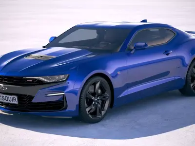 Chevrolet Camaro SS CG 2019 3D model