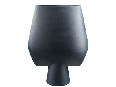 Sphere Vase Big Square by 101 Copenhagen 3D model