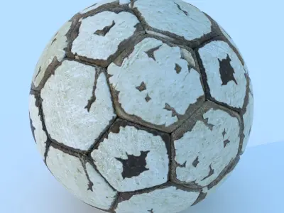 Soccer Ball 3D model