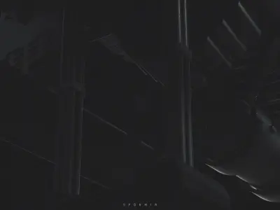 AU-45 Mothership 3D model