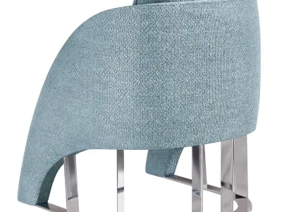  Sole Armchair By Elve Luxury 3D model