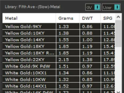 gold claps gl0001 3D print model