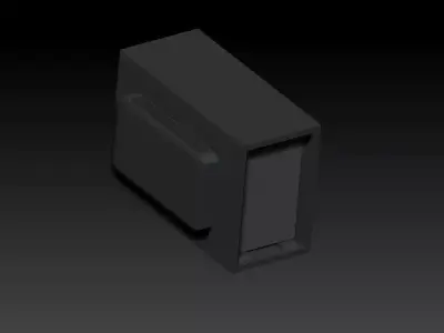 Suporte de GPS 3D print model