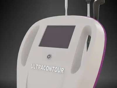 Ultraontour Face 3D model