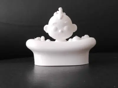 Baby Bath 3D print model