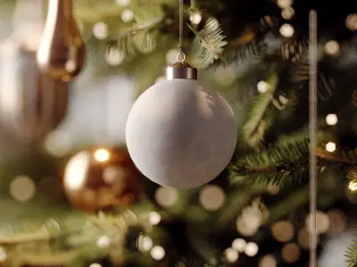 Christmas Tree 11 3D model