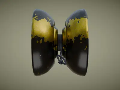 Yoyo  3D model