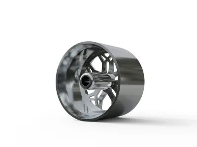 ASANTI AF185 WHEEL  3D print model