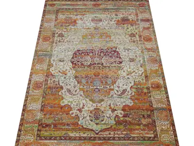 Rug Set 1805 3D model