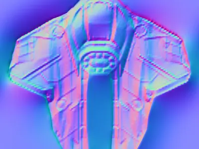 Star Wars space ship Free 3D model