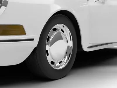 Porsche 911 1964 HQ 3d model  3D model