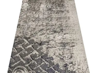 Rug Set 546 3D model