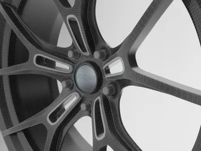 RAYS Gramlight 57FXZ NOTE OUTDATED 3D model
