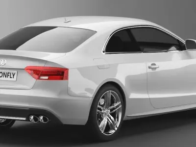 Audi s5 coupe 2012 3D model