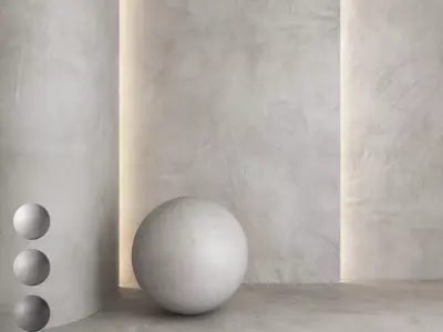 Decorative plaster 24 Texture