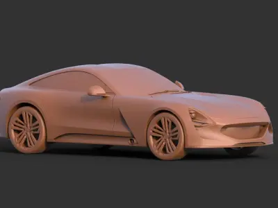 TVR Griffith 2017 3D print model