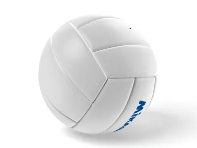 VOLLEYBALL BALL V1 Low-poly 3D model