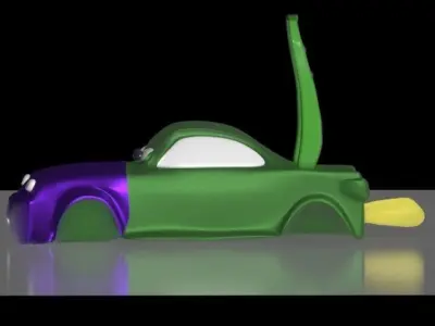 Wingo- cars 3D print model