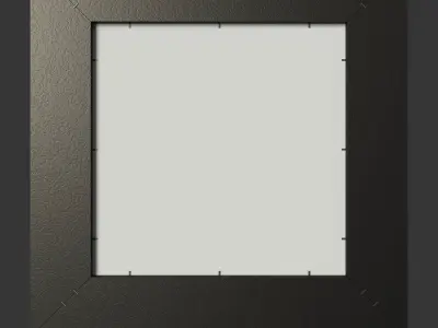 Udep series - Frame A 3D model