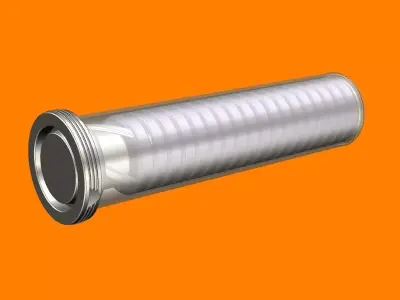 Effervescent tablet 3D print model