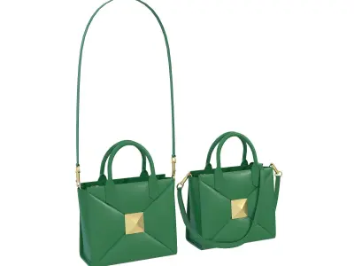 Valentino Garavani One Stud Bag Low-poly 3D model