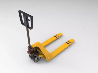 Hand lift 3D model