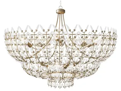 Magnum Opus Grande Chandelier 3D model