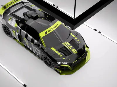 R8 GT2 3D model