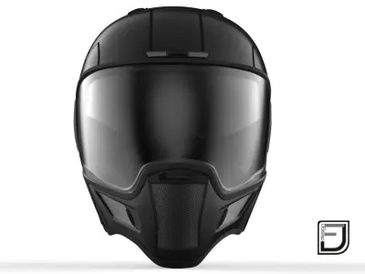 Full Modular Helmet H11 3D model