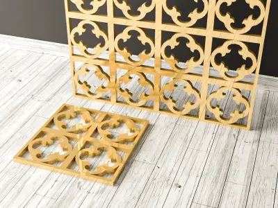 Decorative Panel 24 3D model