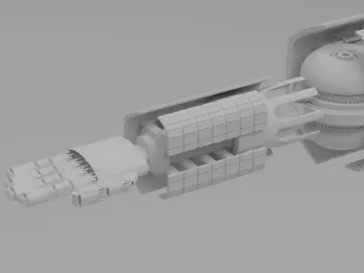 Robotic Arm Free 3D model order