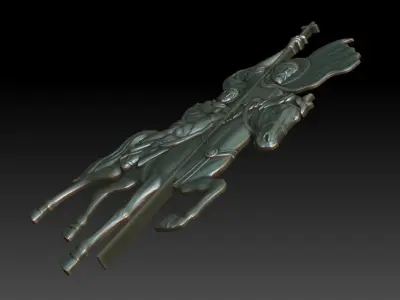 Saint Sarkis 3D print model