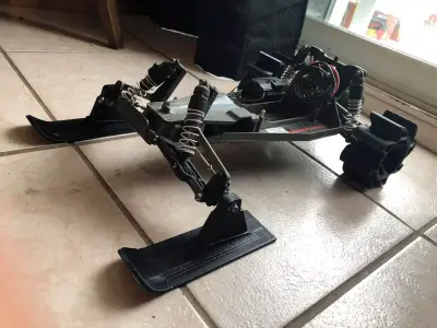 Skis for RC car 3D print model