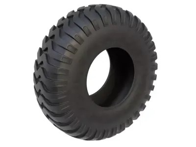 Tire 24 3D model
