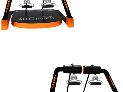 Gym Equipment 05 Low-poly 3D model