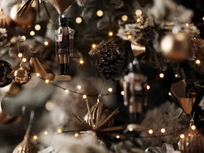 Christmas tree 6 3D model