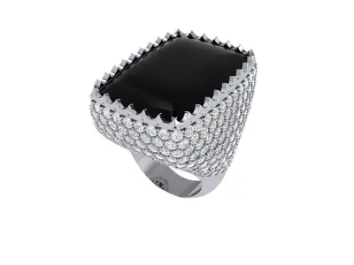 Wedding Ring 3D print model