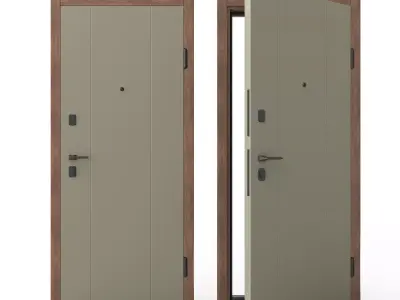Wadross Door 3D model