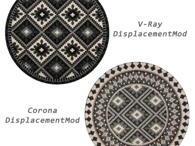 Rugs No 285 Low-poly 3D model