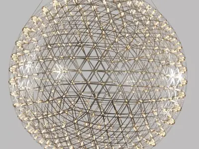 Moooi Raimond R127 Suspended Lamp 3D model
