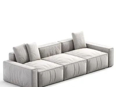  KEYARA SOFA By Nohohome 3D model