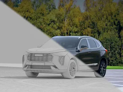 Haval Jolion 3D model