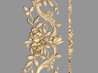 Decor Luxury for FURNITURE 3D model