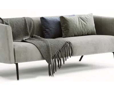 Sofa Kaiwa  3D model