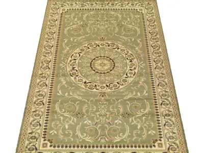 Rug Set 1875 3D model