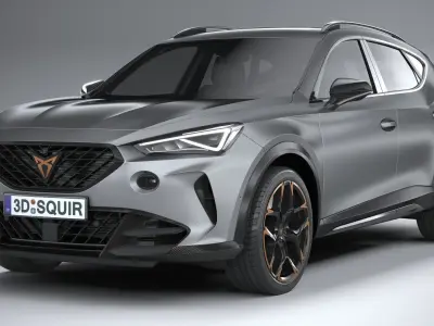Cupra Formentor VZ5 2022 3D model