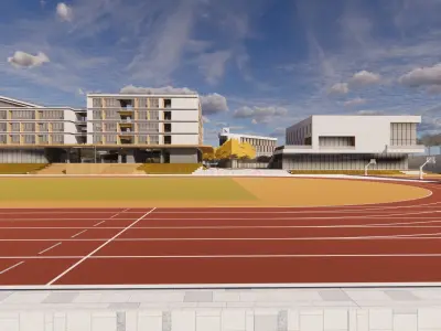 GREEN OASIS 3D model