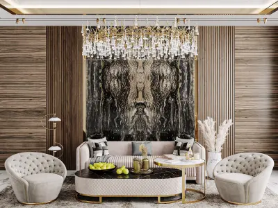 interior 034 3D model
