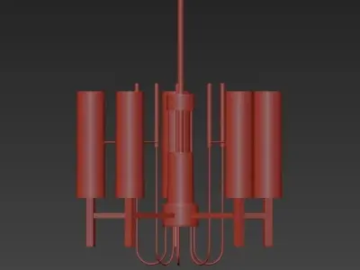 Loft Industry 3D model
