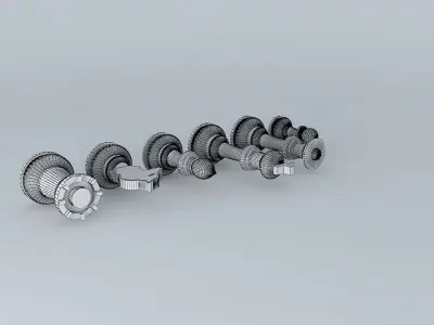 Chess / Chess Pieces Free 3D model